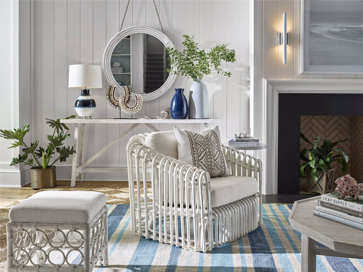 Universal Furniture Rattan Stool — Getaway Collection