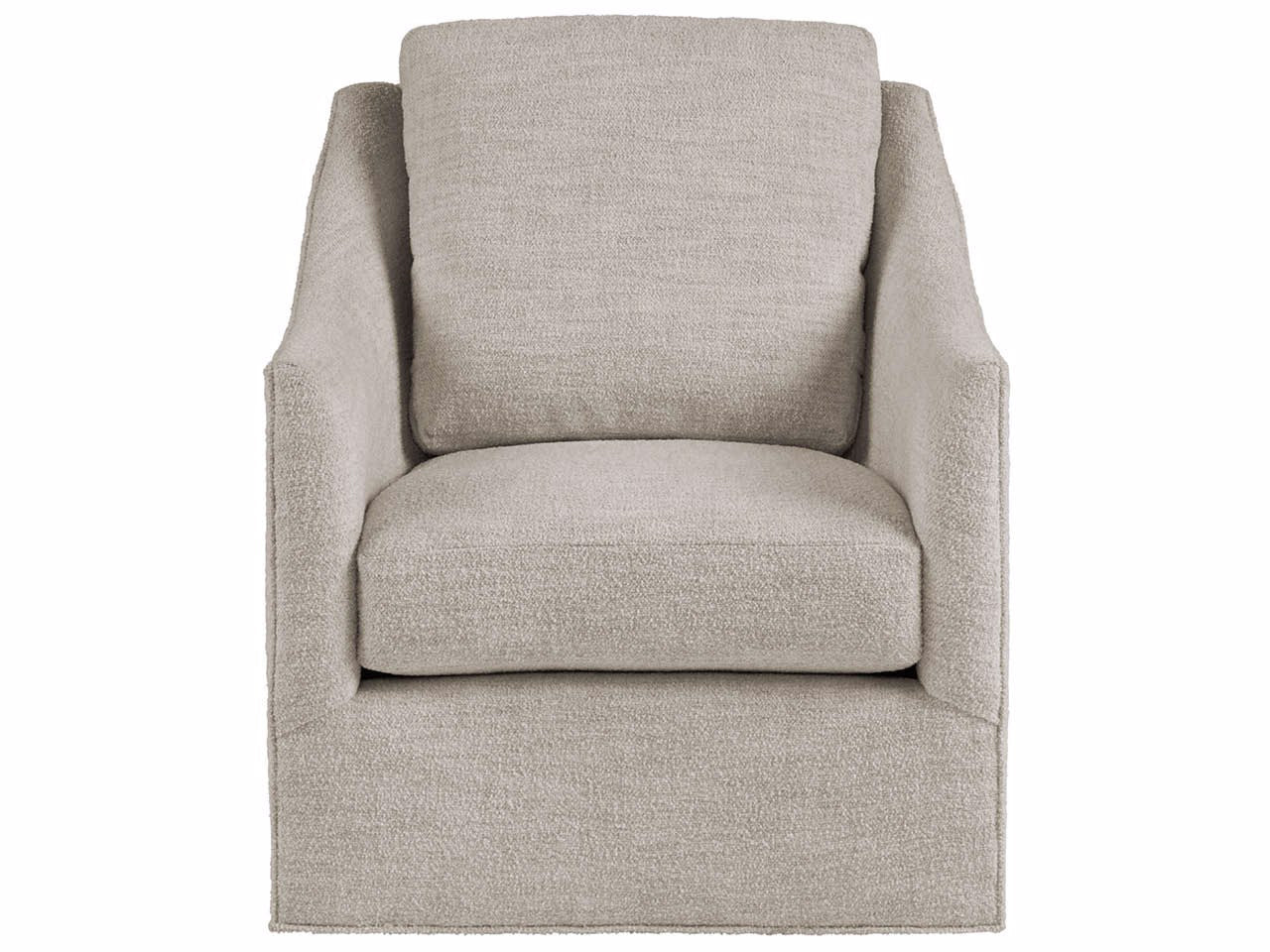 Universal Furniture Walter Swivel Chair — Yukon Sand — Walter Collection