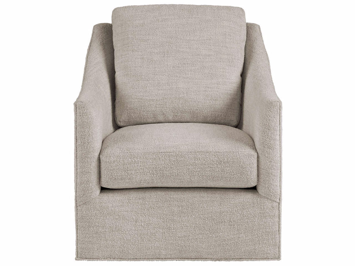 Universal Furniture Walter Swivel Chair — Yukon Sand — Walter Collection