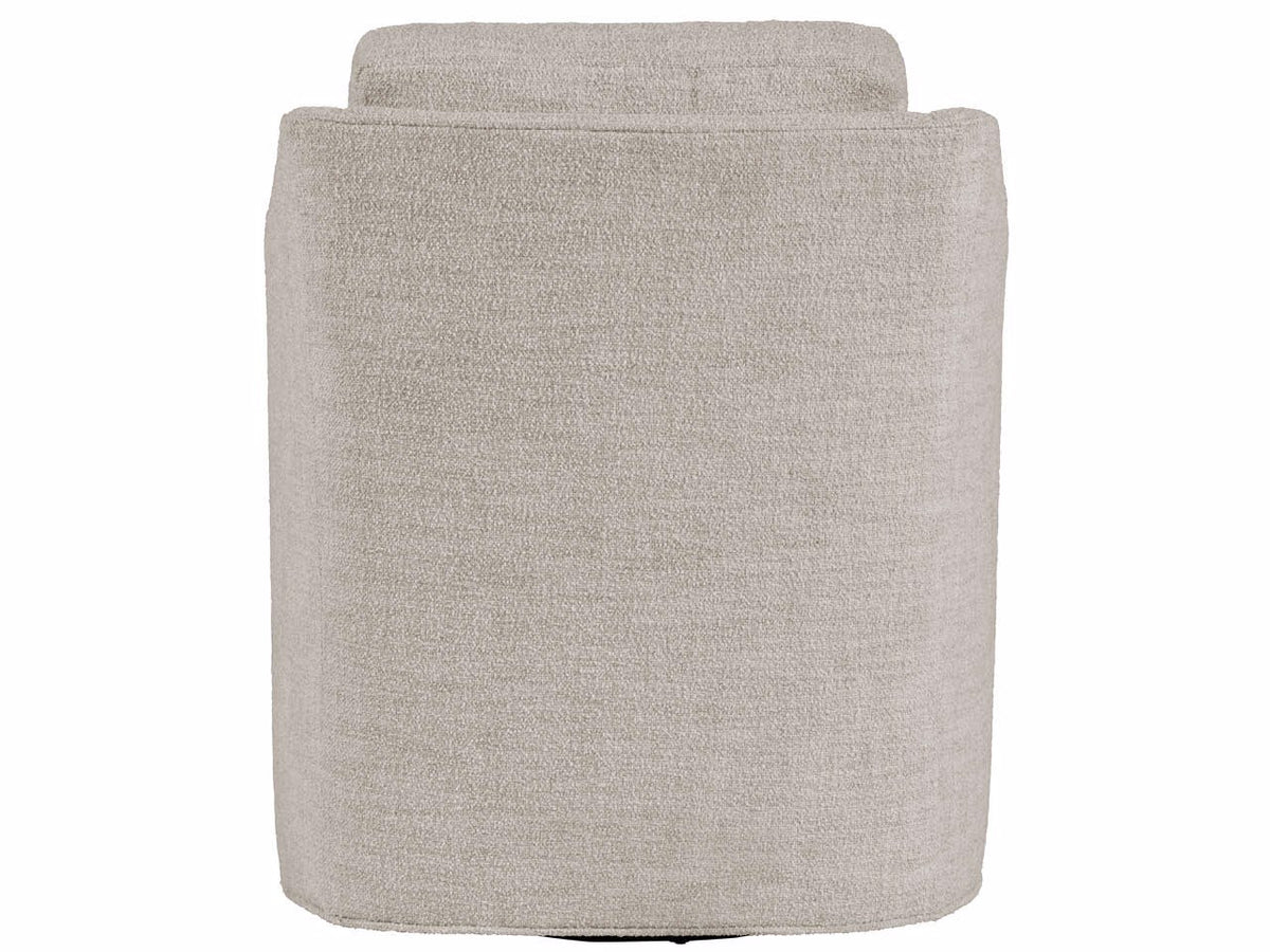 Universal Furniture Walter Swivel Chair — Yukon Sand — Walter Collection