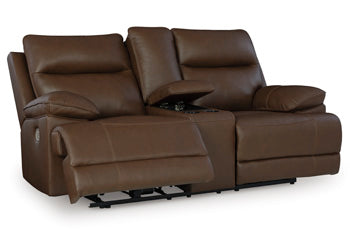 VonRyan Power Reclining Loveseat Signature Design by Ashley® Living Room