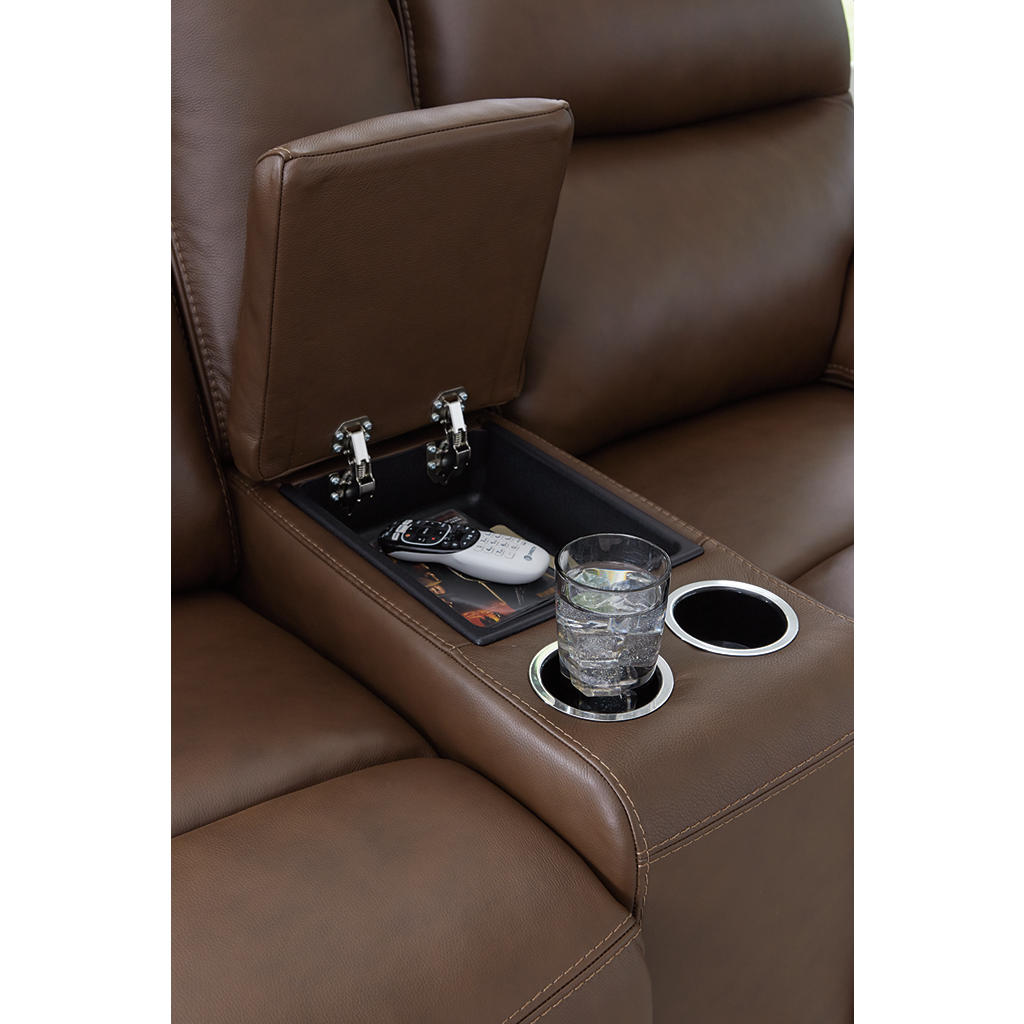 VonRyan Power Reclining Loveseat Signature Design by Ashley® Living Room