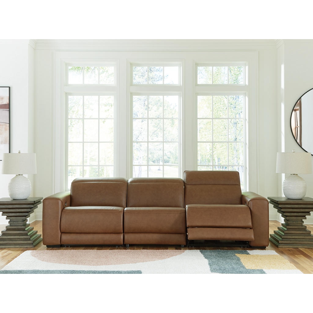 Magic Man 3-Piece Power Reclining Sectional Sofa Signature Design by Ashley® Living Room