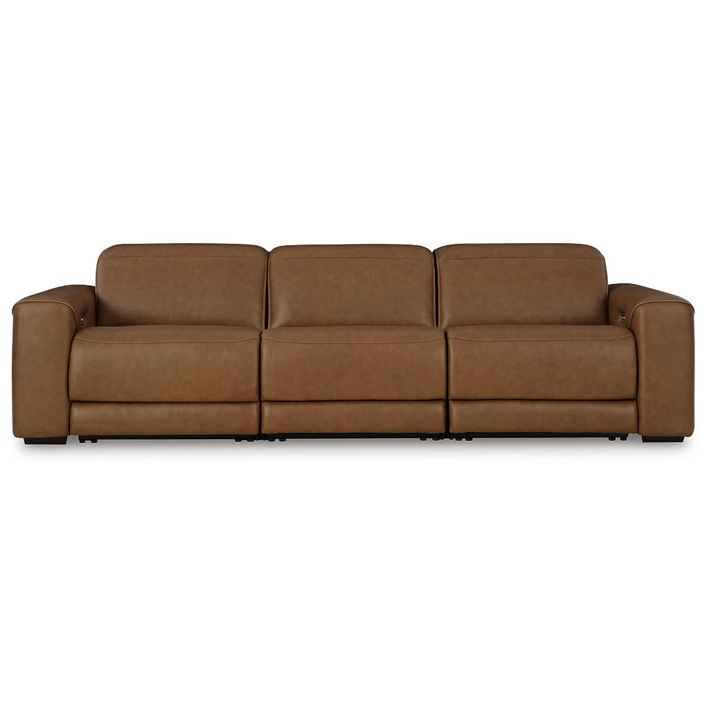 Magic Man 3-Piece Power Reclining Sectional Sofa Signature Design by Ashley® Living Room
