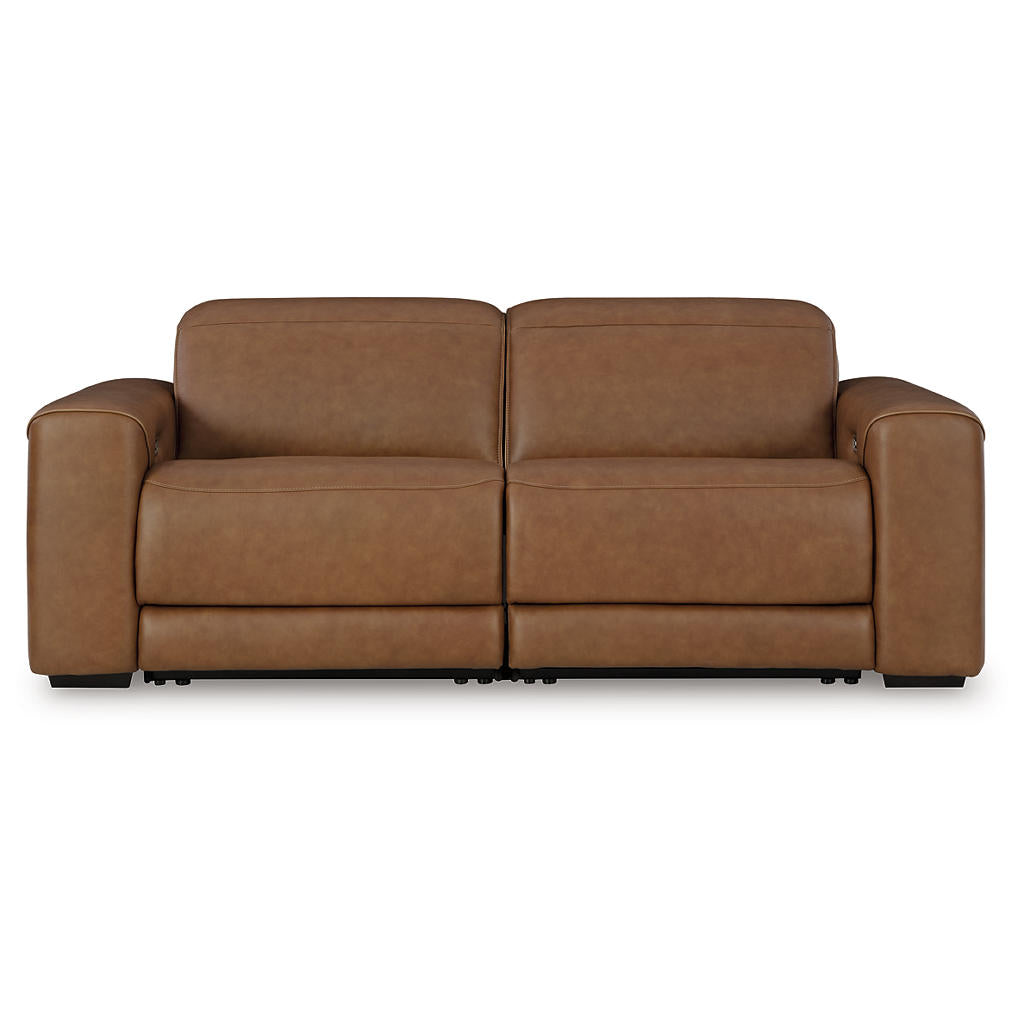 Magic Man 2-Piece Power Reclining Sectional Loveseat Signature Design by Ashley® Living Room