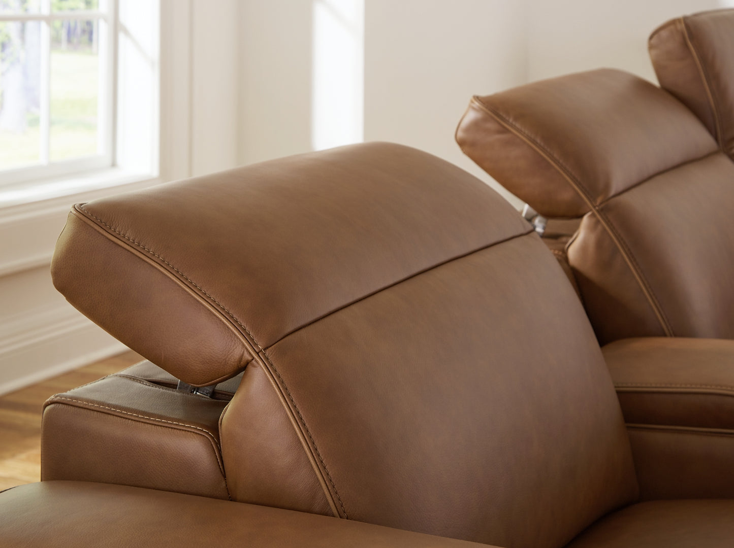 Magic Man 4-Piece Power Reclining Sectional Signature Design by Ashley® Living Room