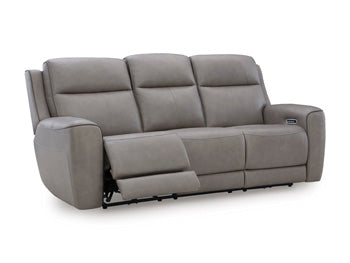 5Z-Comfort Power Reclining Sofa Signature Design by Ashley® Living Room