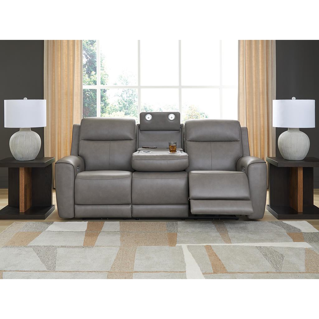 5Z-Comfort Power Reclining Sofa Signature Design by Ashley® Living Room