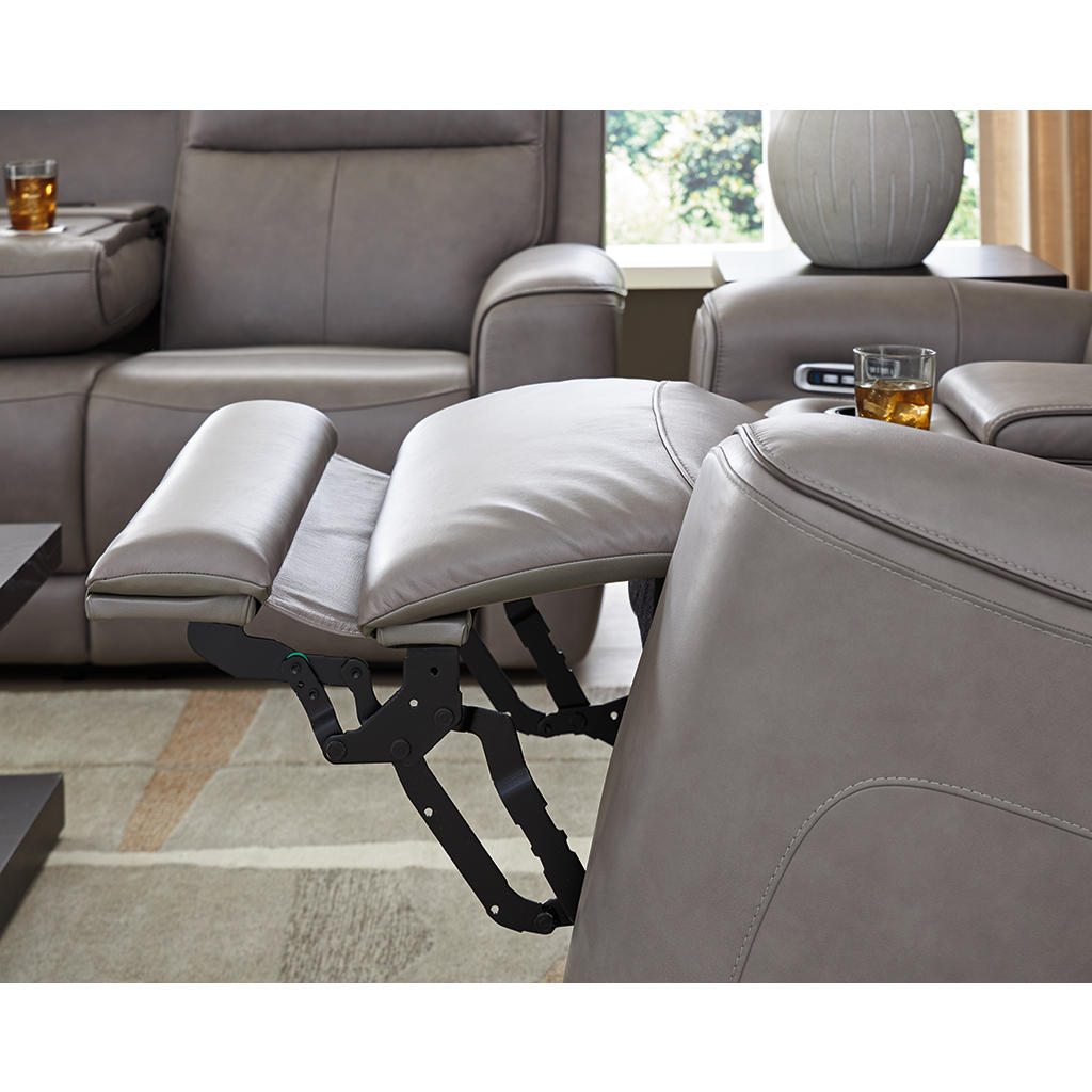 5Z-Comfort Power Reclining Loveseat with Console Signature Design by Ashley® Living Room