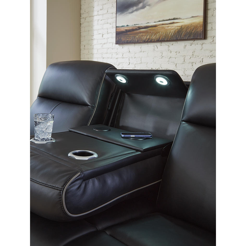 5Z-Comfort Power Reclining Sofa Signature Design by Ashley® Living Room