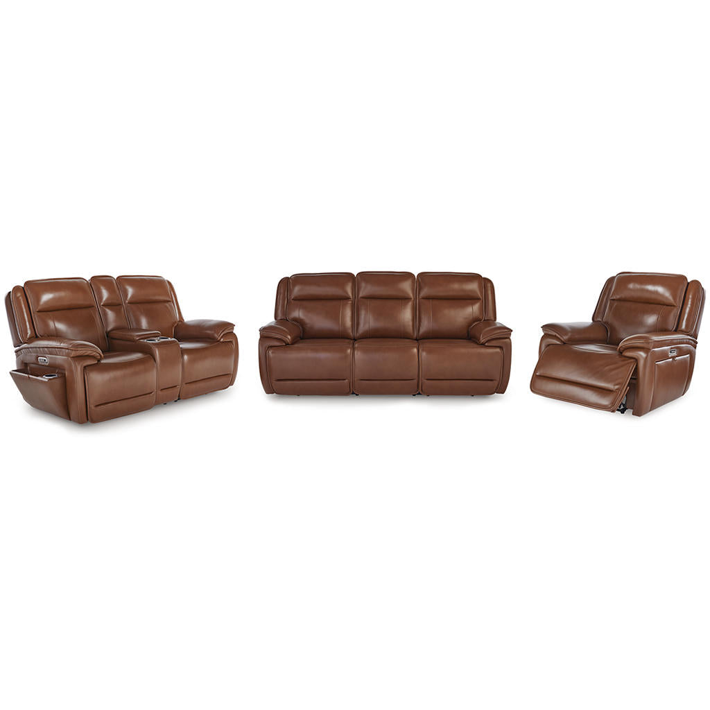 Healy Pier Power Reclining Sofa, Loveseat and Recliner Signature Design by Ashley® Uncategorized