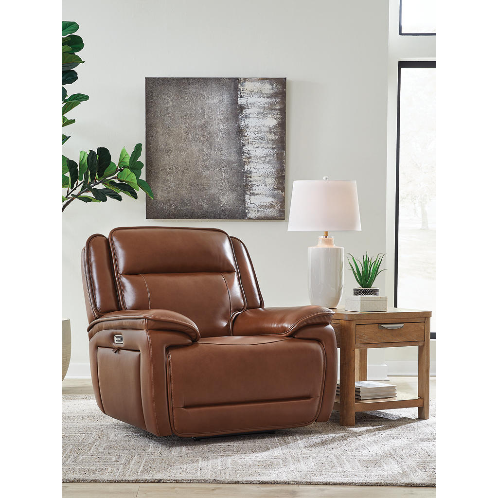 Healy Pier Power Recliner Signature Design by Ashley® Living Room