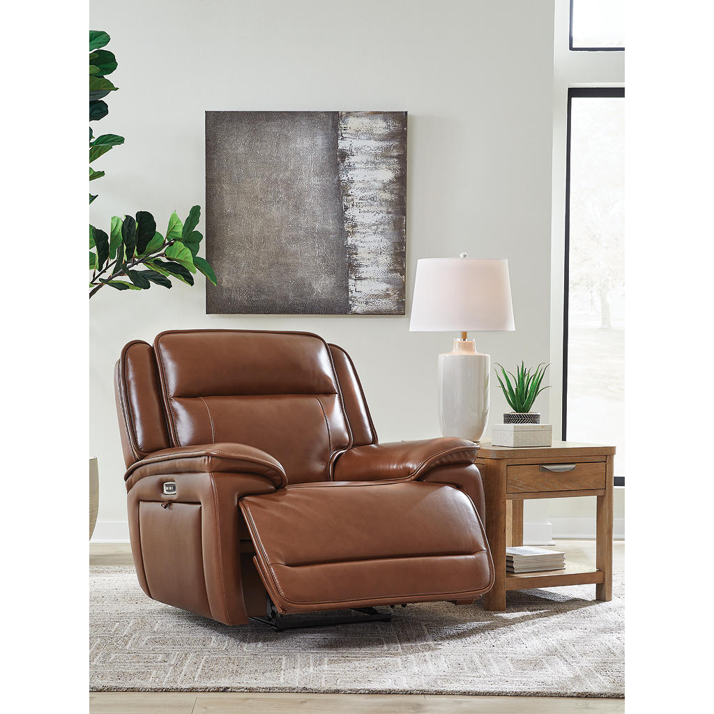 Healy Pier Power Recliner Signature Design by Ashley® Living Room