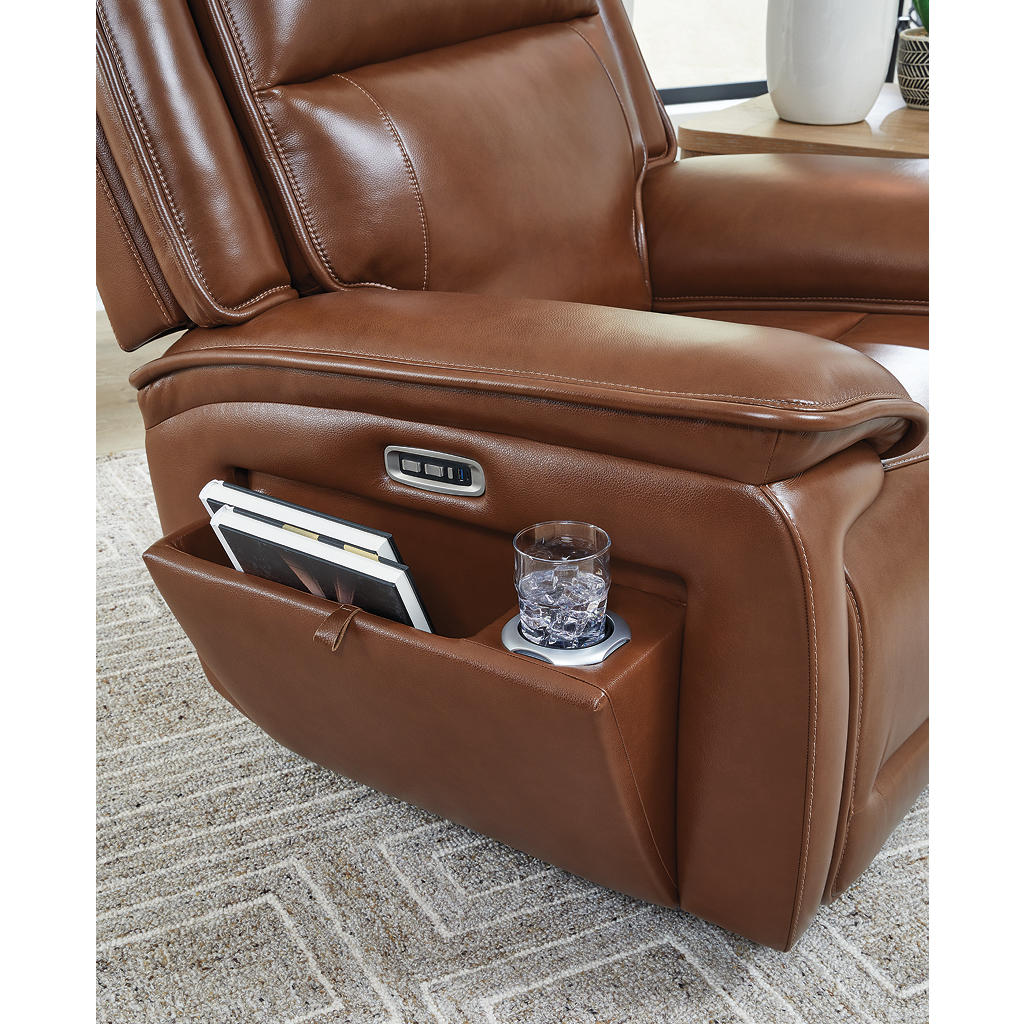 Healy Pier Power Recliner Signature Design by Ashley® Living Room