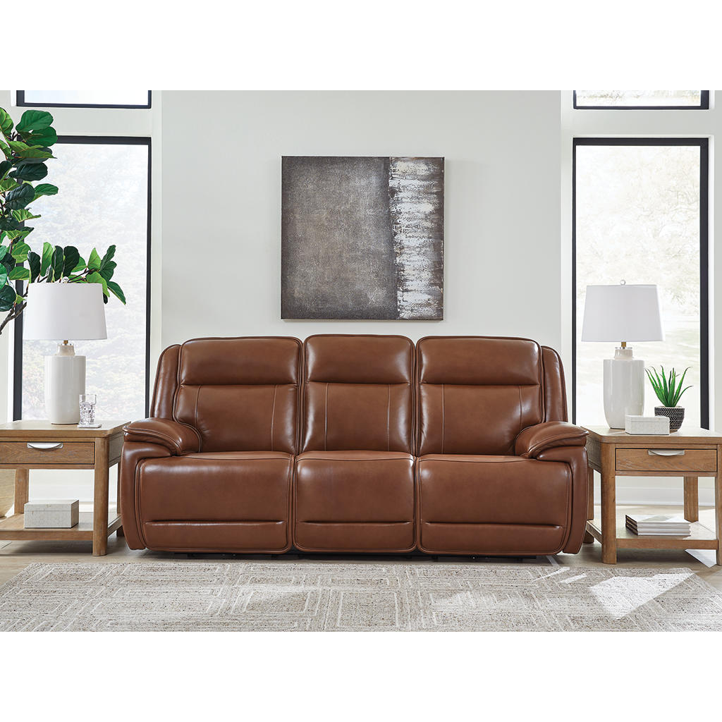 Healy Pier Power Reclining Sofa Signature Design by Ashley® Living Room