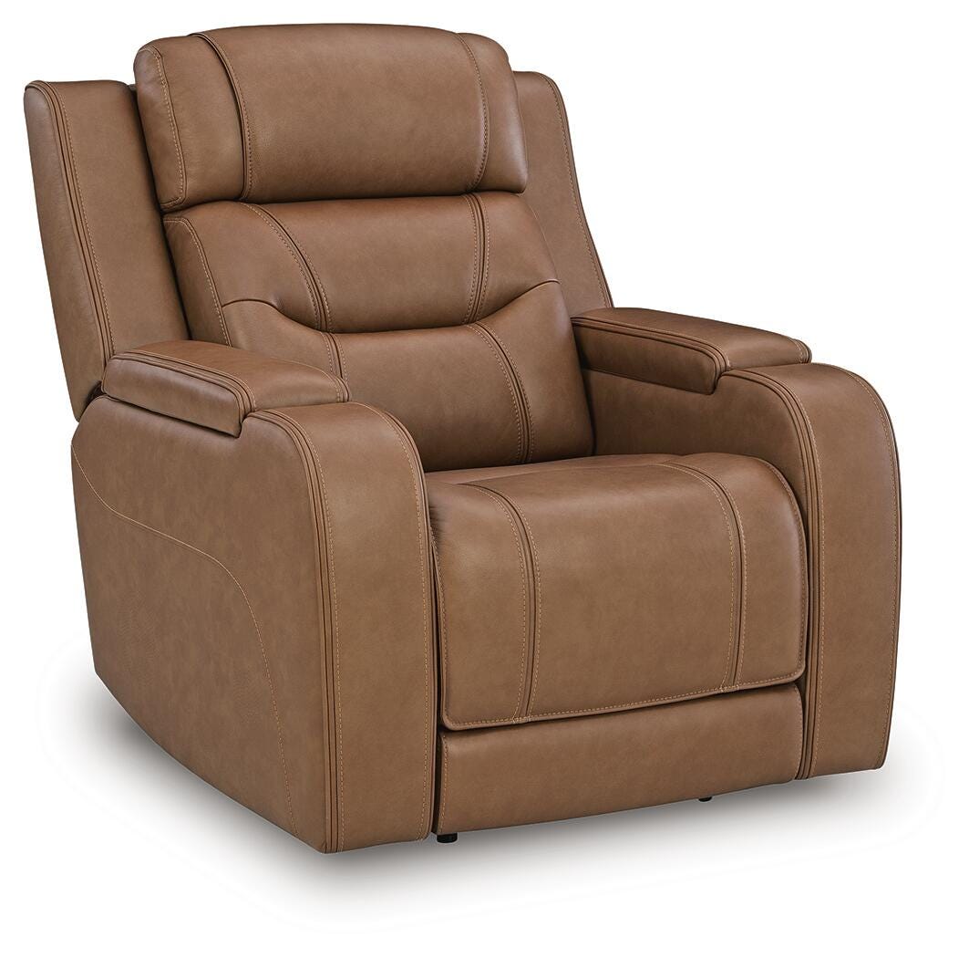 Knightington Power Reclining Sofa, Loveseat and Recliner Signature Design by Ashley® Living Room