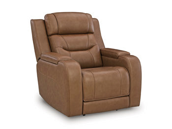 Knightington Power Recliner with Audio Seating Signature Design by Ashley® Living Room