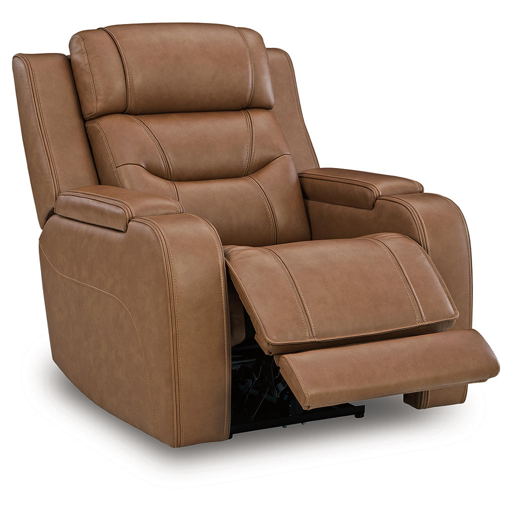 Knightington Power Recliner with Audio Seating Signature Design by Ashley® Living Room