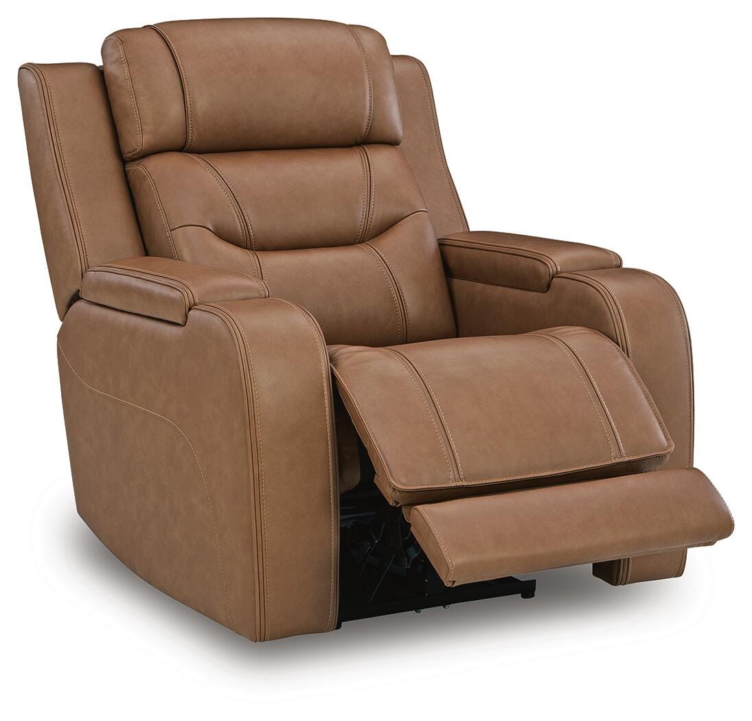 Knightington Power Reclining Sofa, Loveseat and Recliner Signature Design by Ashley® Living Room