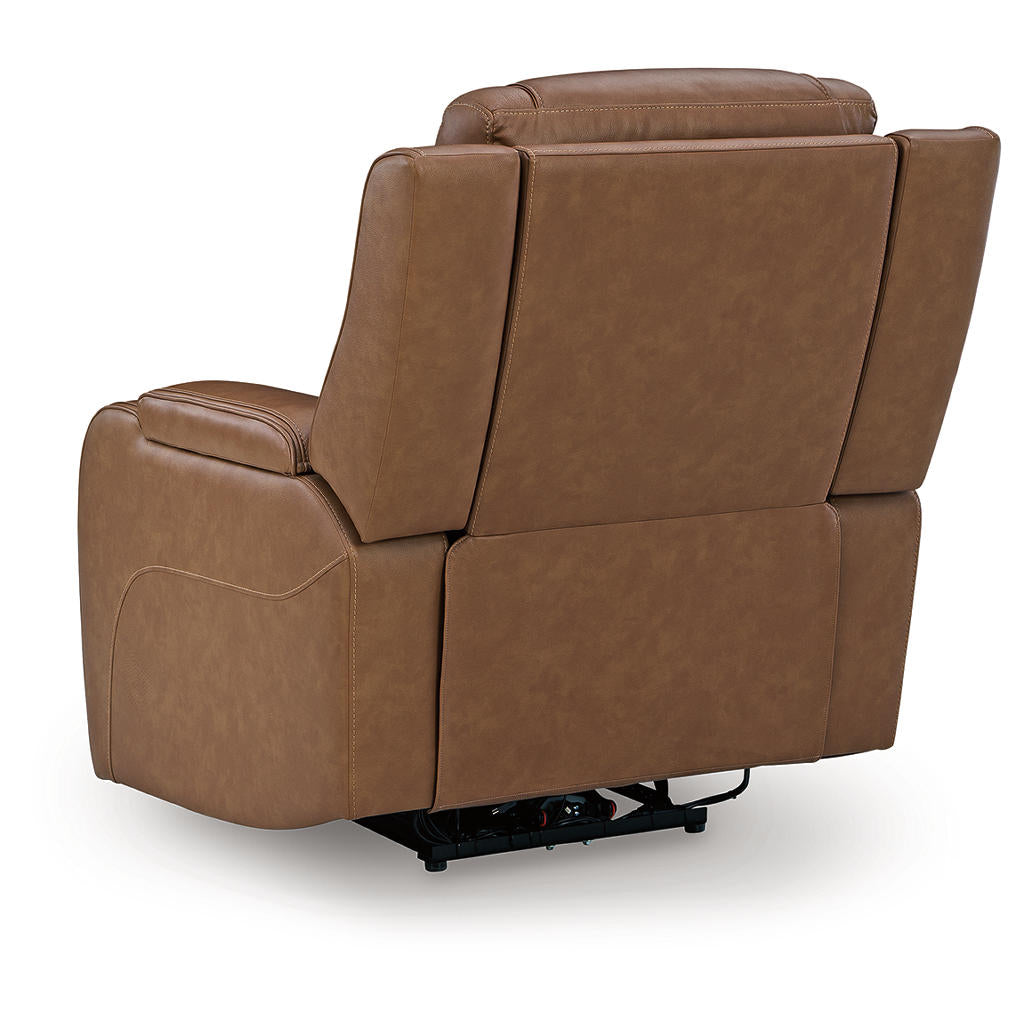 Knightington Power Recliner with Audio Seating Signature Design by Ashley® Living Room