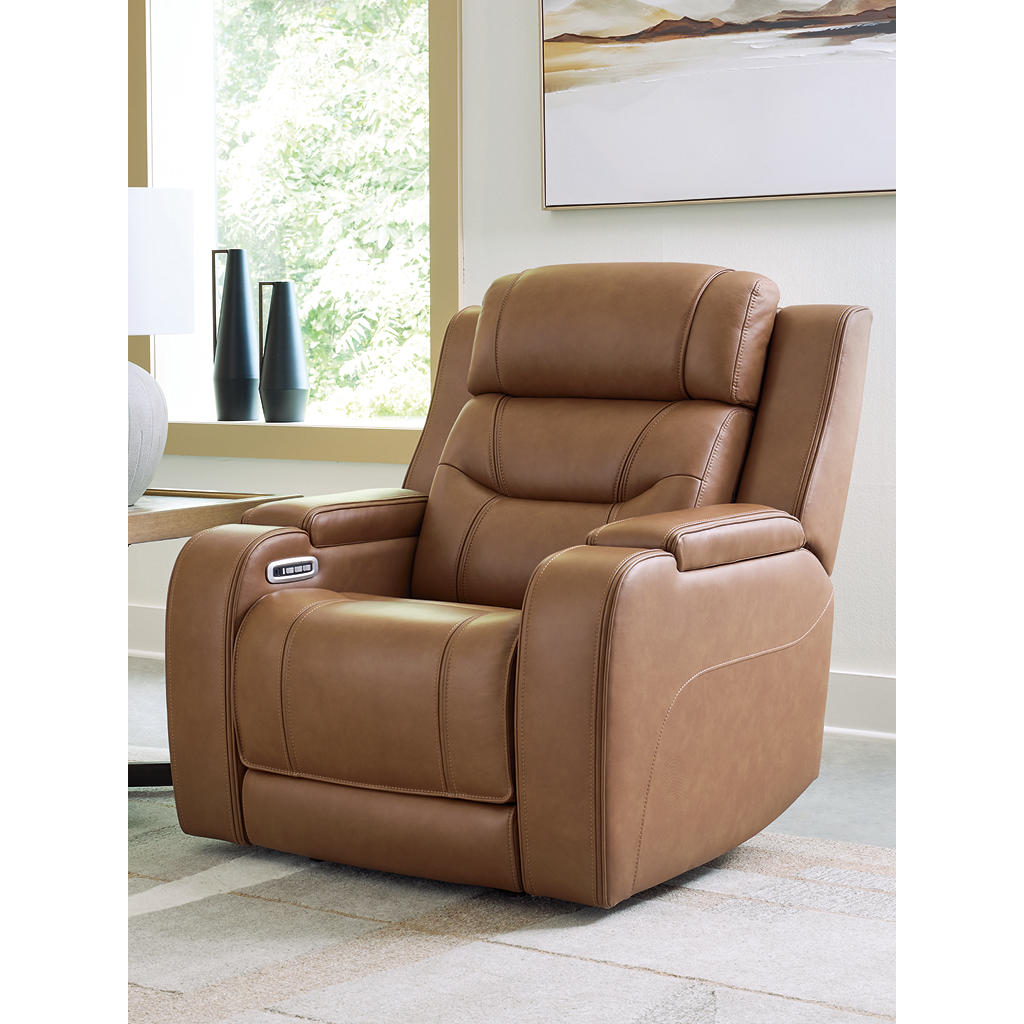 Knightington Power Recliner with Audio Seating Signature Design by Ashley® Living Room