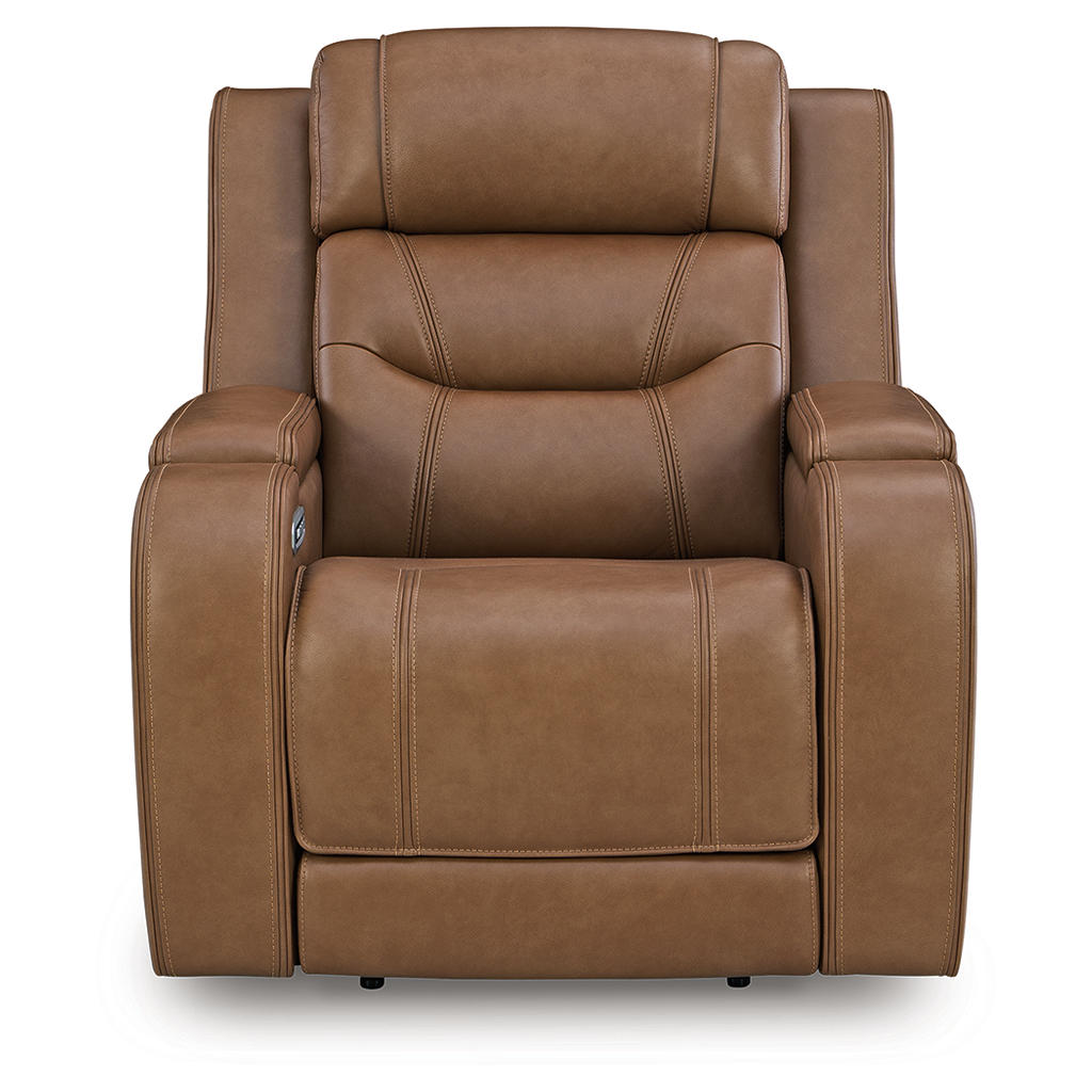 Knightington Power Recliner with Audio Seating Signature Design by Ashley® Living Room