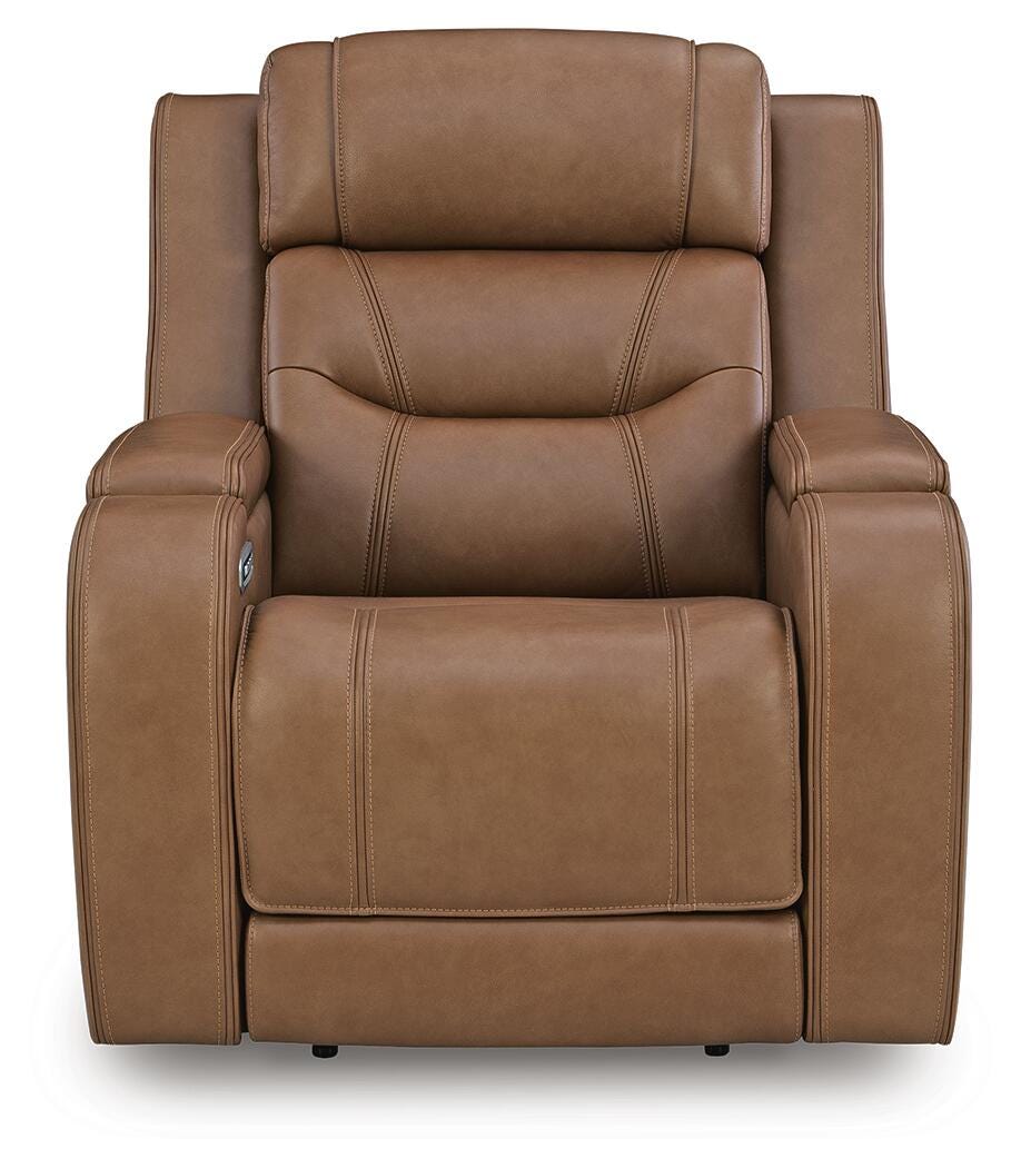 Knightington Power Reclining Sofa, Loveseat and Recliner Signature Design by Ashley® Living Room