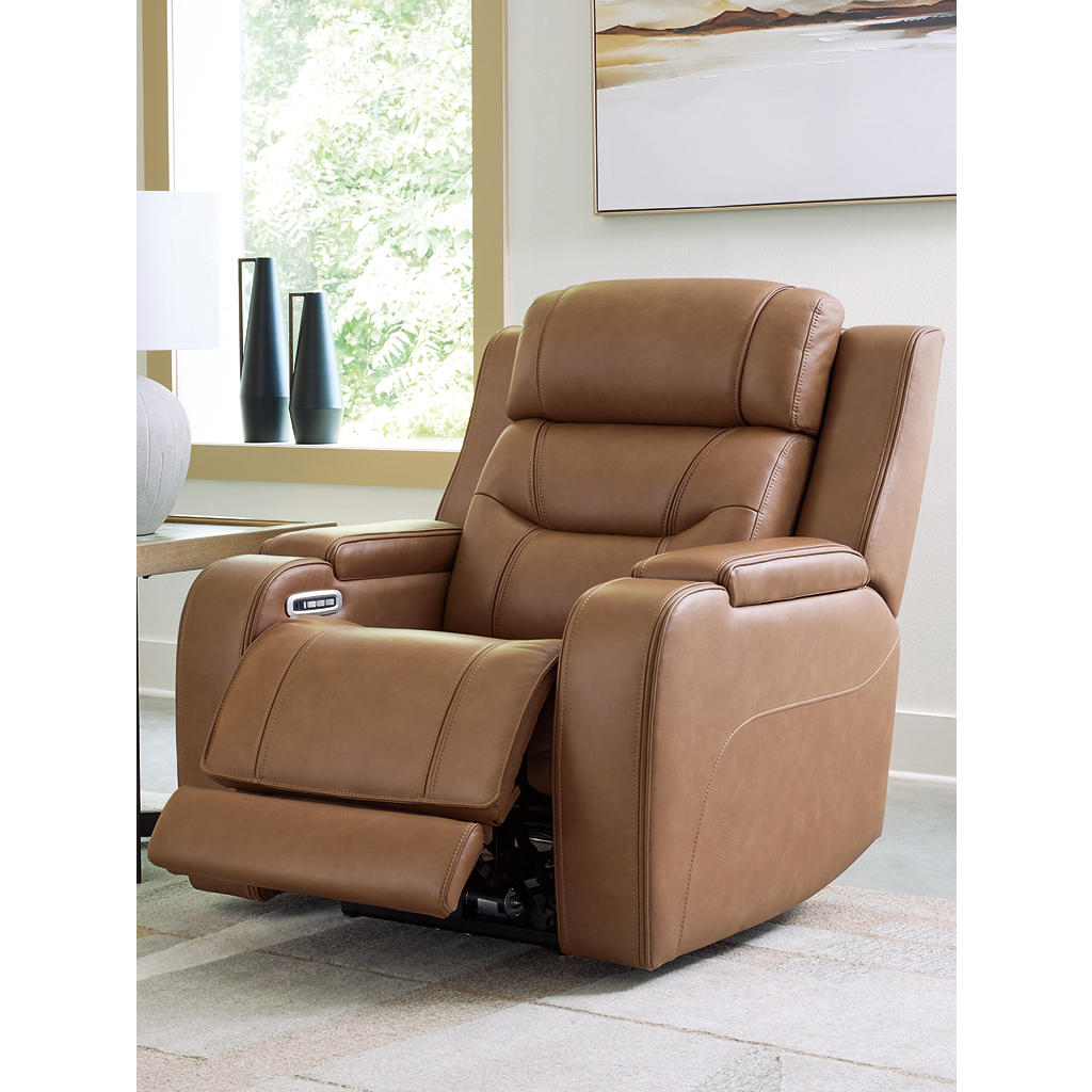 Knightington Power Recliner with Audio Seating Signature Design by Ashley® Living Room