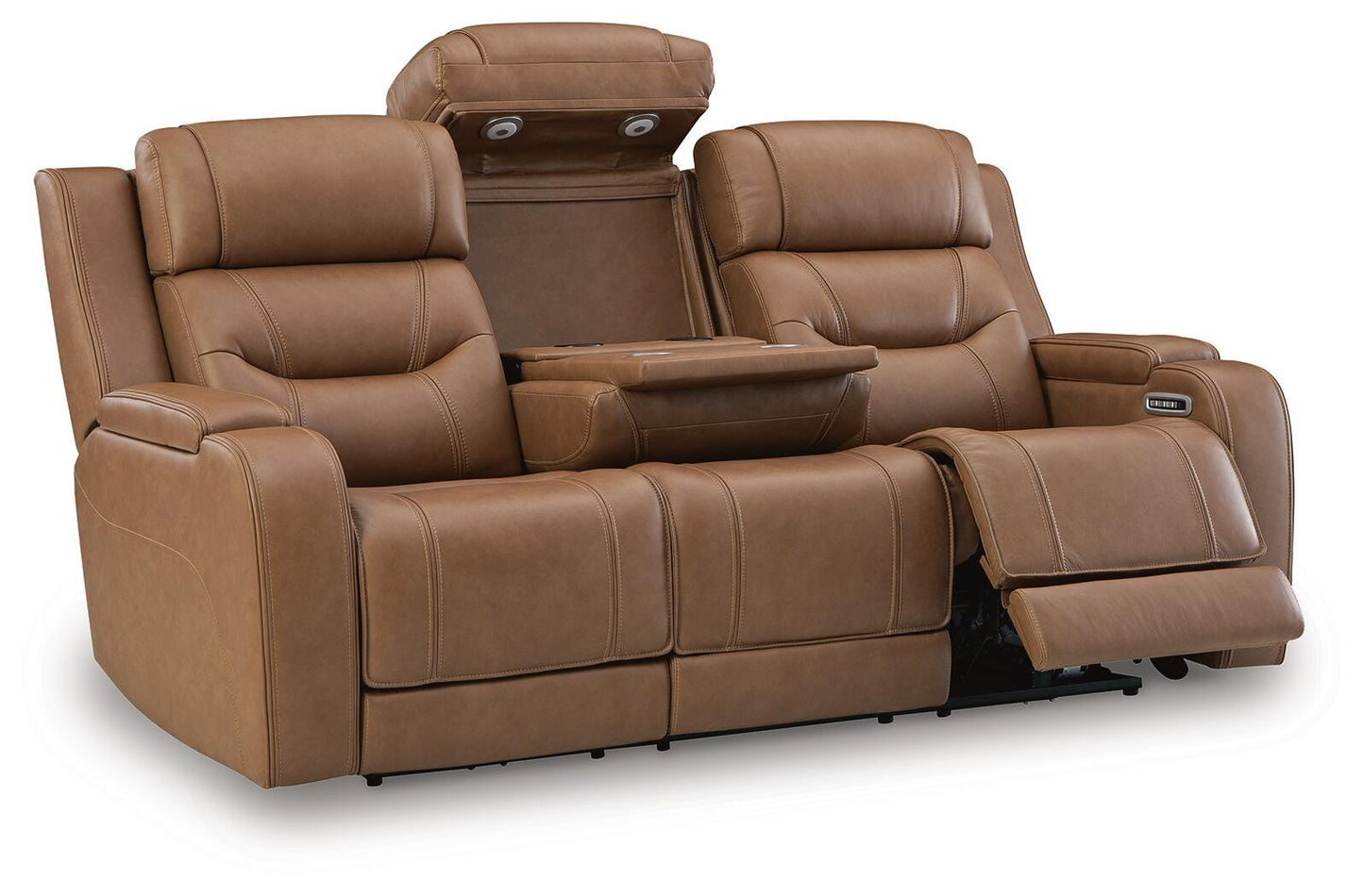 Knightington Power Reclining Sofa, Loveseat and Recliner Signature Design by Ashley® Living Room