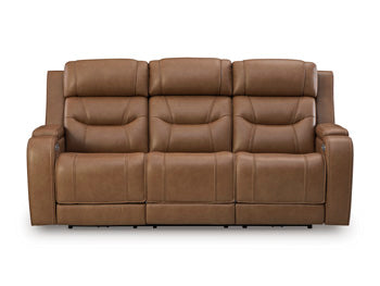 Knightington Power Reclining Sofa with Audio Seating Signature Design by Ashley® Living Room