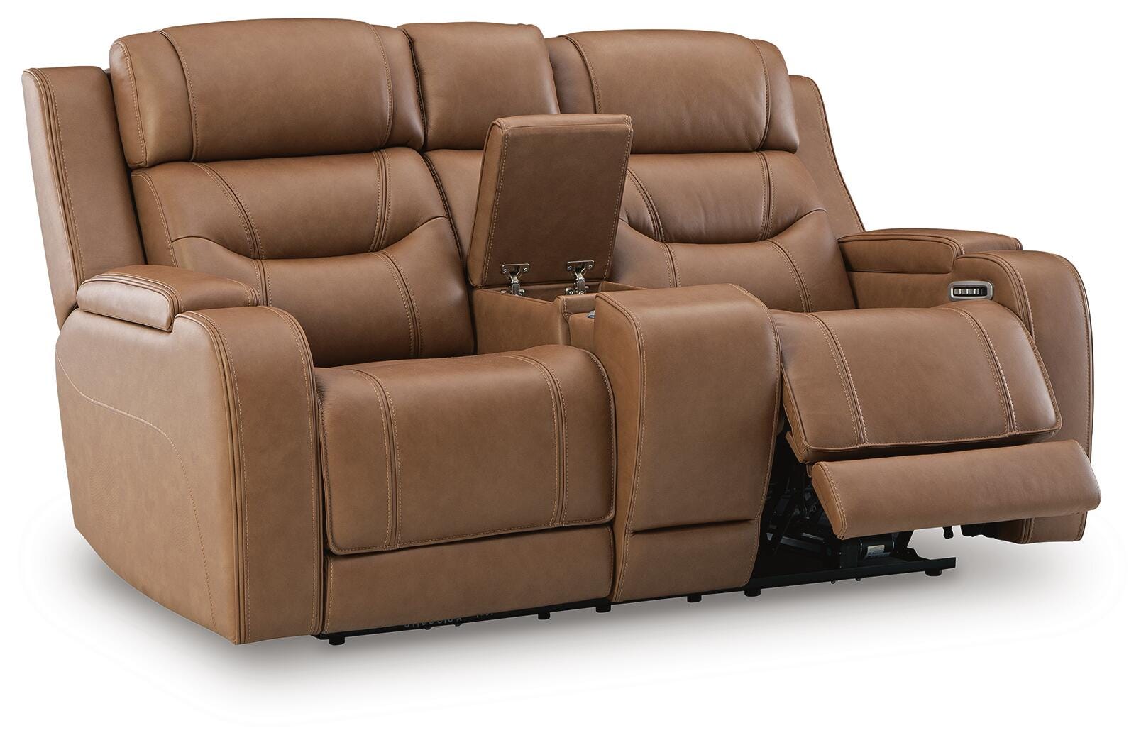 Knightington Power Reclining Sofa, Loveseat and Recliner Signature Design by Ashley® Living Room