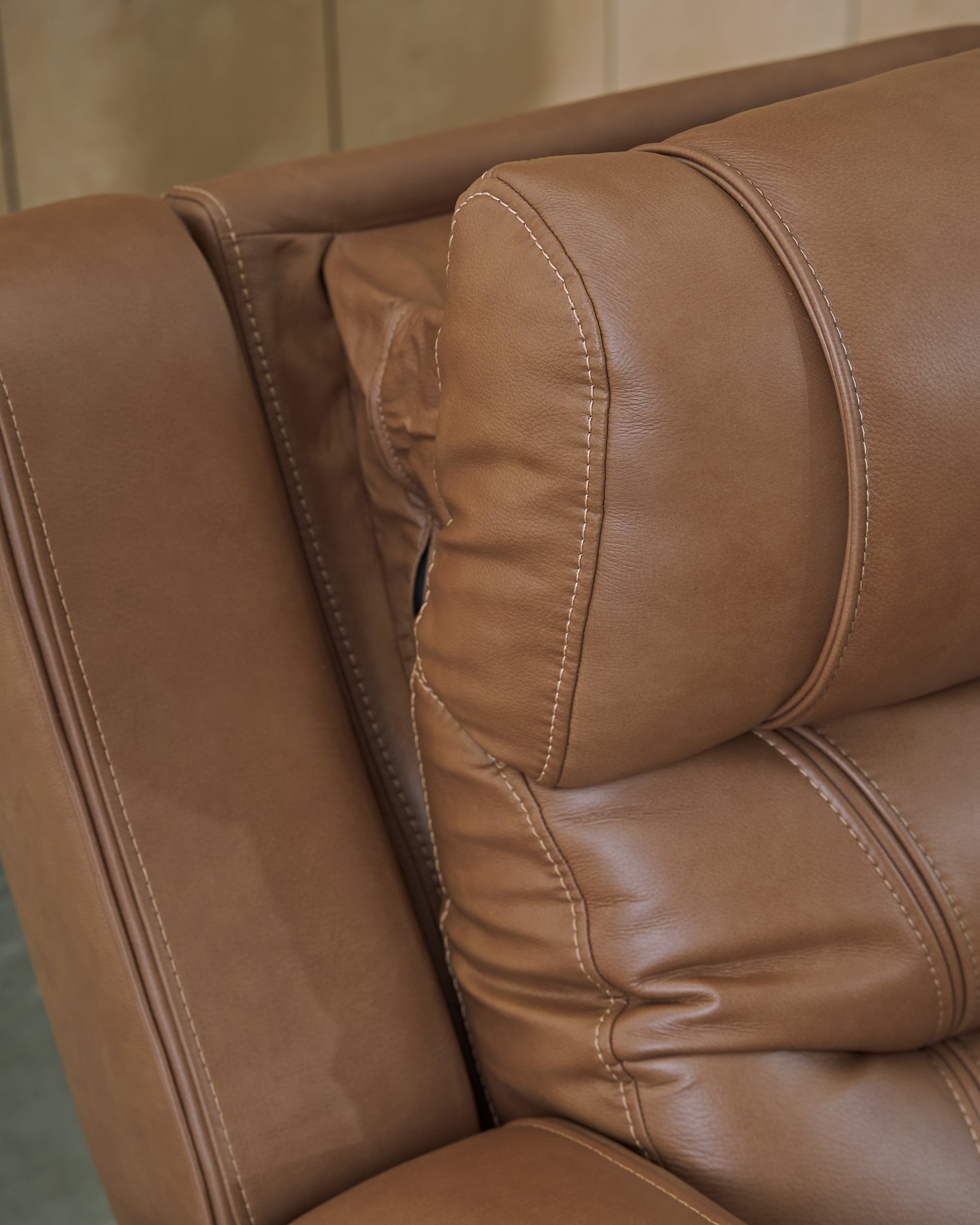 Knightington Power Reclining Loveseat with Audio Seating Signature Design by Ashley® Living Room