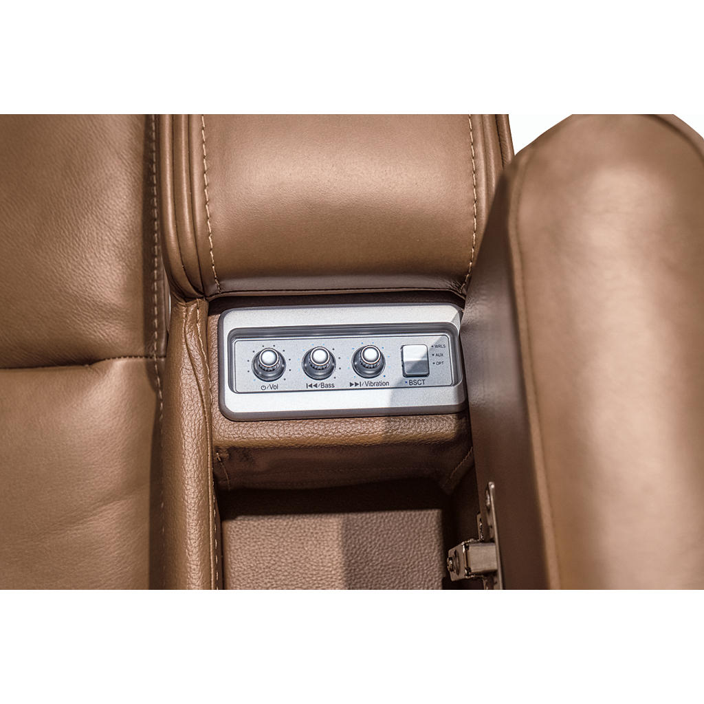 Knightington Power Reclining Sofa with Audio Seating Signature Design by Ashley® Living Room