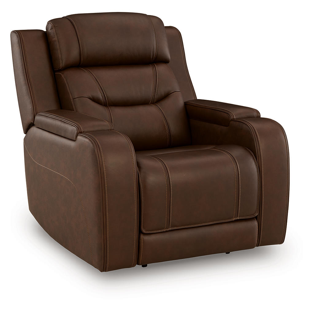 Knightington Power Recliner with Audio Seating Signature Design by Ashley® Living Room