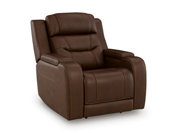 Knightington Power Recliner with Audio Seating Signature Design by Ashley® Living Room