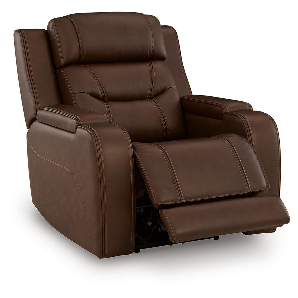 Knightington Power Recliner with Audio Seating Signature Design by Ashley® Living Room