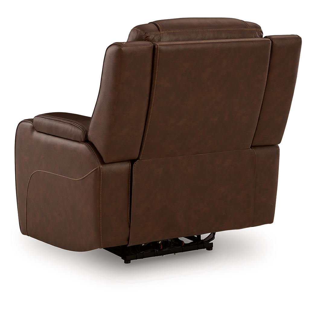 Knightington Power Recliner with Audio Seating Signature Design by Ashley® Living Room