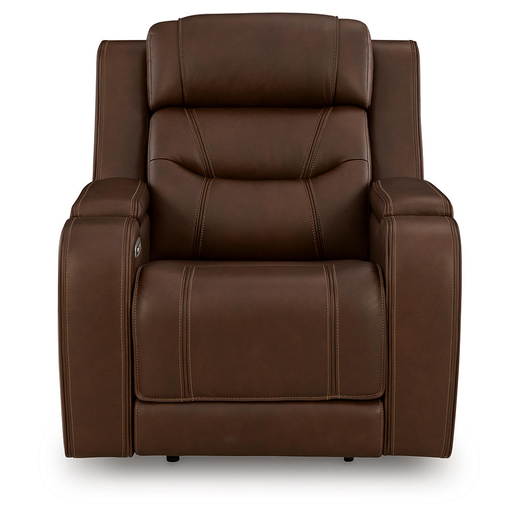 Knightington Power Recliner with Audio Seating Signature Design by Ashley® Living Room