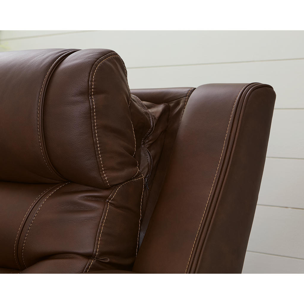 Knightington Power Reclining Sofa with Audio Seating Signature Design by Ashley® Living Room