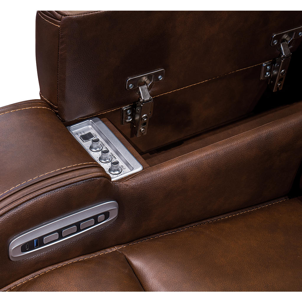 Knightington Power Recliner with Audio Seating Signature Design by Ashley® Living Room