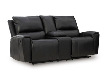 Glossmore Reclining Loveseat with Console Signature Design by Ashley® Living Room