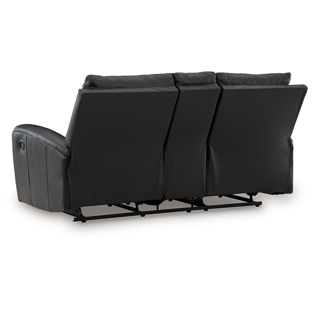 Glossmore Reclining Loveseat with Console Signature Design by Ashley® Living Room