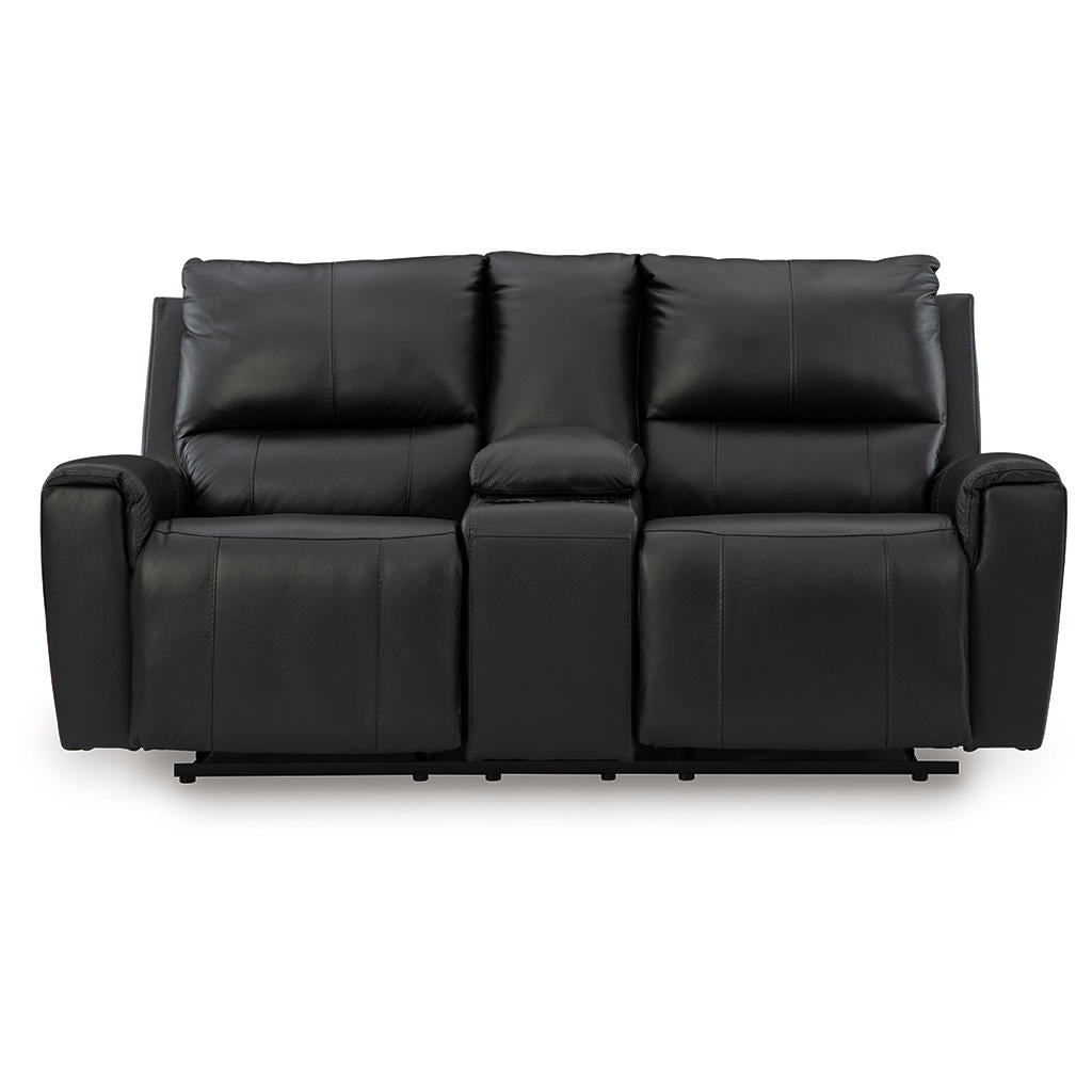 Glossmore Reclining Loveseat with Console Signature Design by Ashley® Living Room