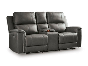 Bleckley Power Reclining Loveseat with Console Signature Design by Ashley® Living Room