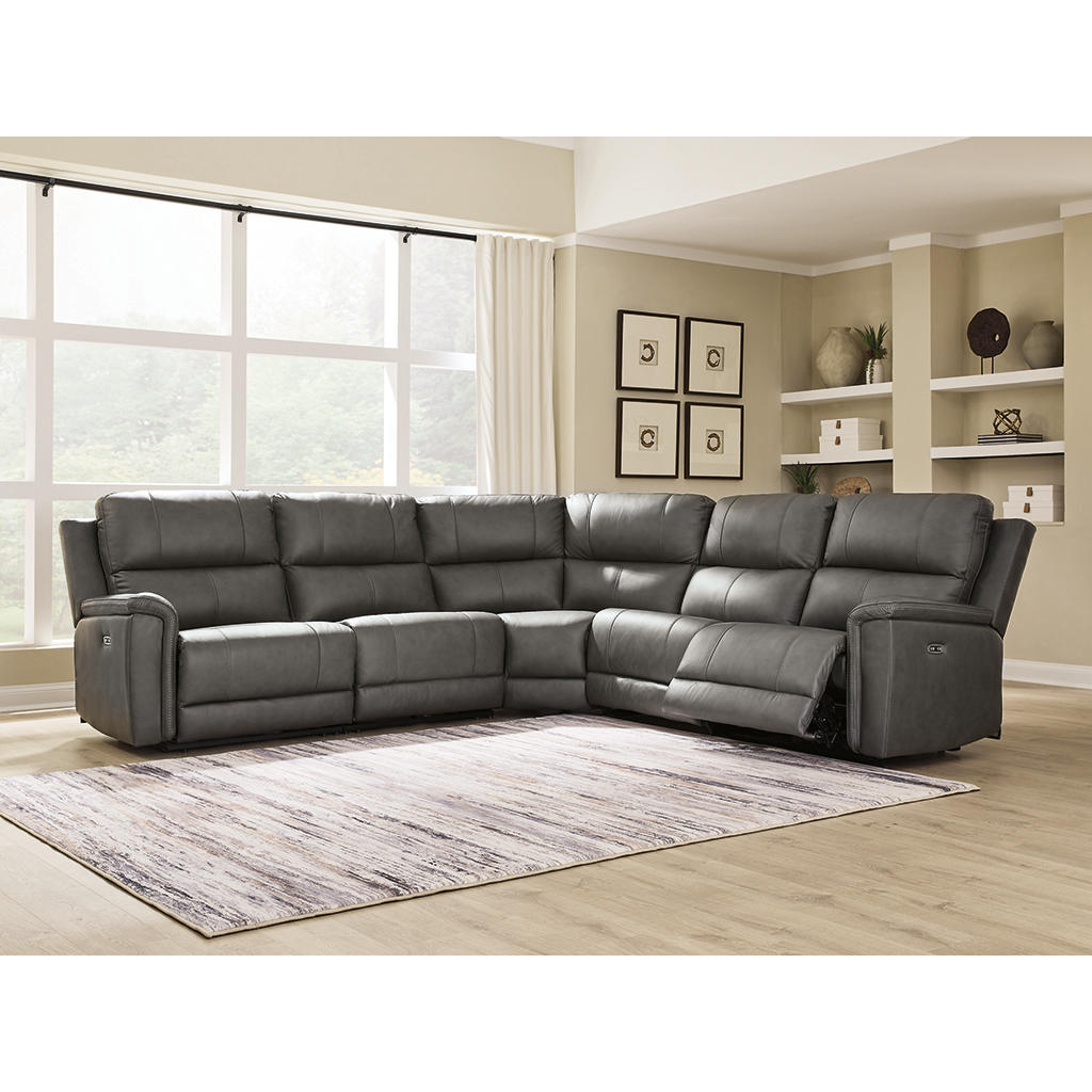 Bleckley 5-Piece Power Reclining Sectional Signature Design by Ashley® Living Room