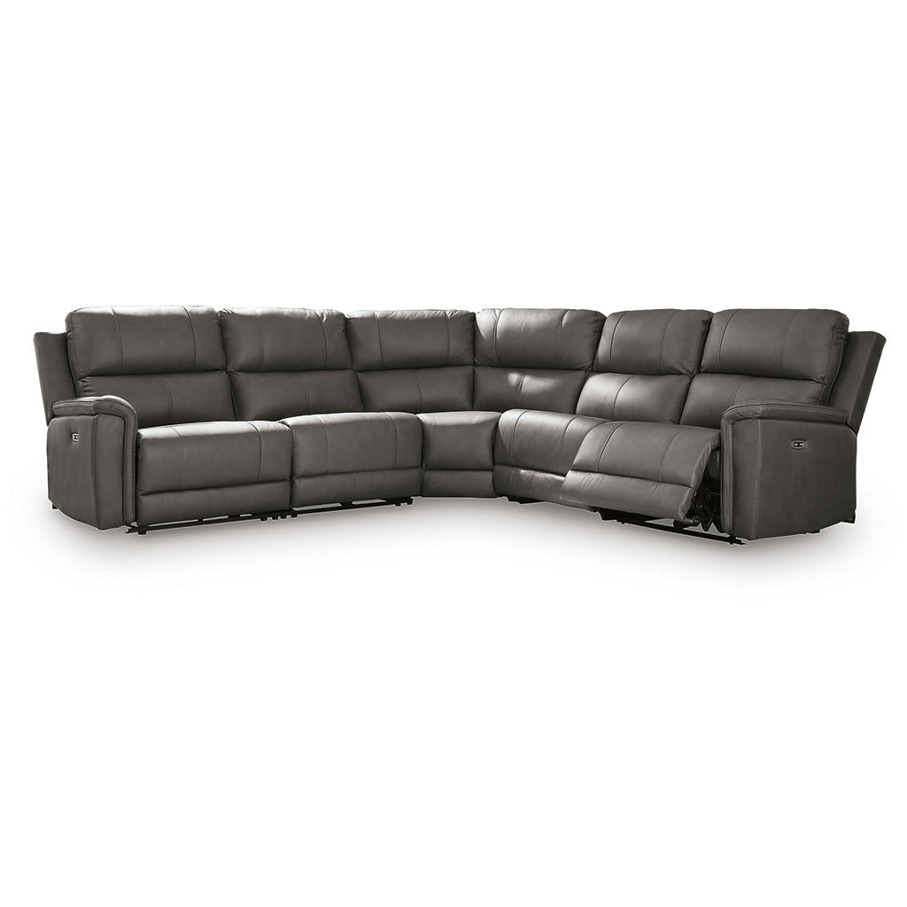 Bleckley 5-Piece Power Reclining Sectional Signature Design by Ashley® Living Room