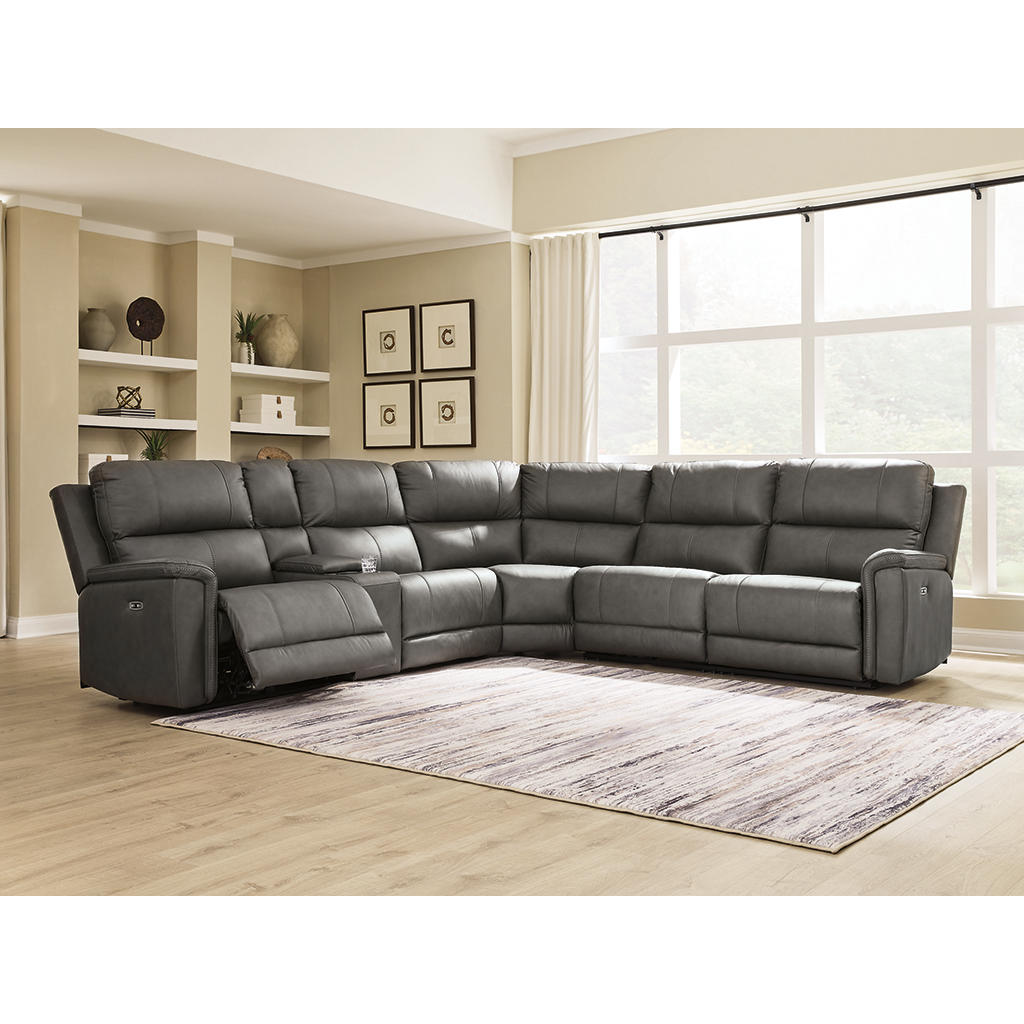 Bleckley 6-Piece Power Reclining Sectional Signature Design by Ashley® Living Room