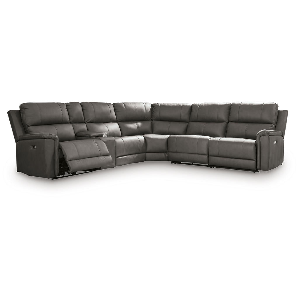 Bleckley 6-Piece Power Reclining Sectional Signature Design by Ashley® Living Room