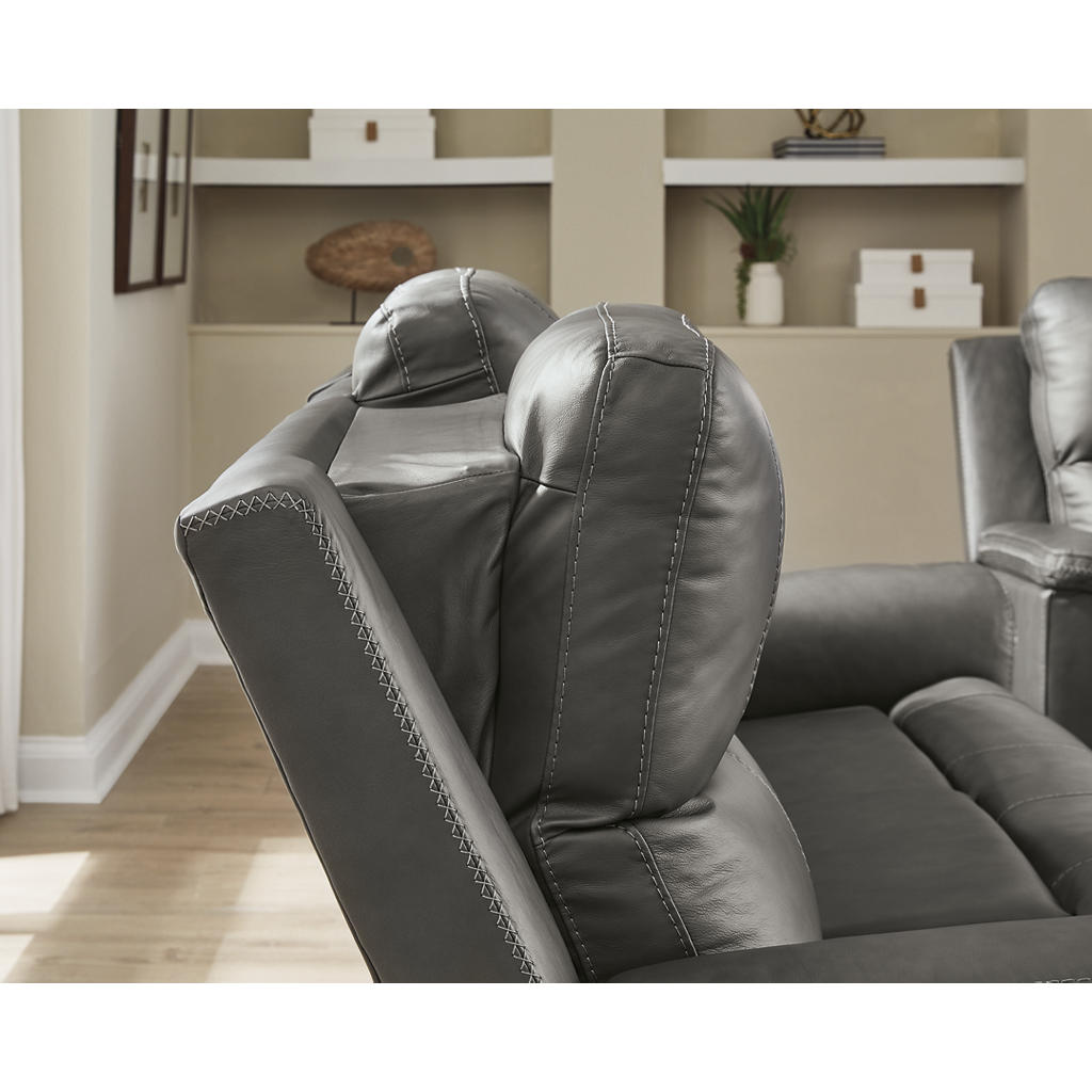 Bleckley Power Reclining Loveseat with Console Signature Design by Ashley® Living Room