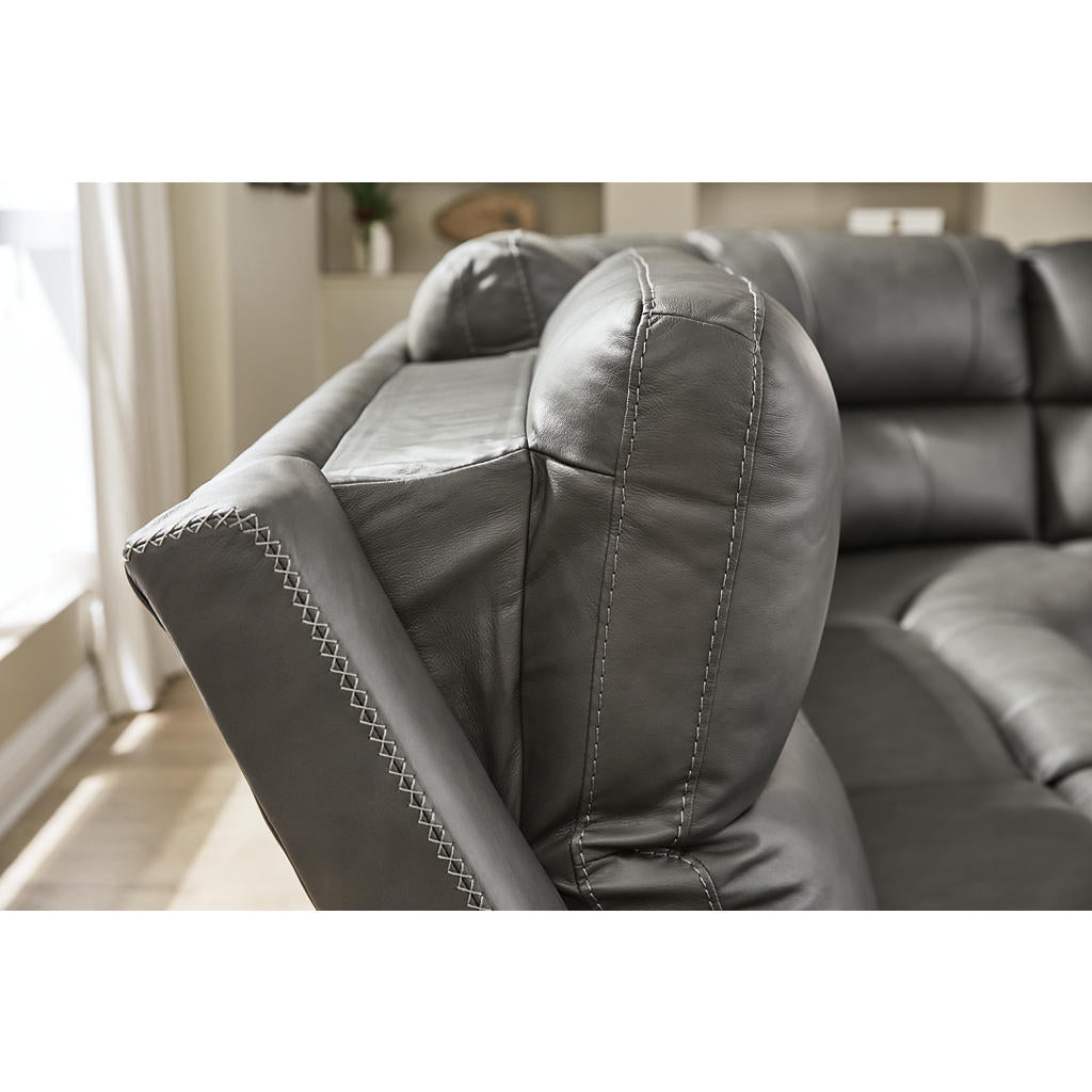 Bleckley 6-Piece Power Reclining Sectional Signature Design by Ashley® Living Room